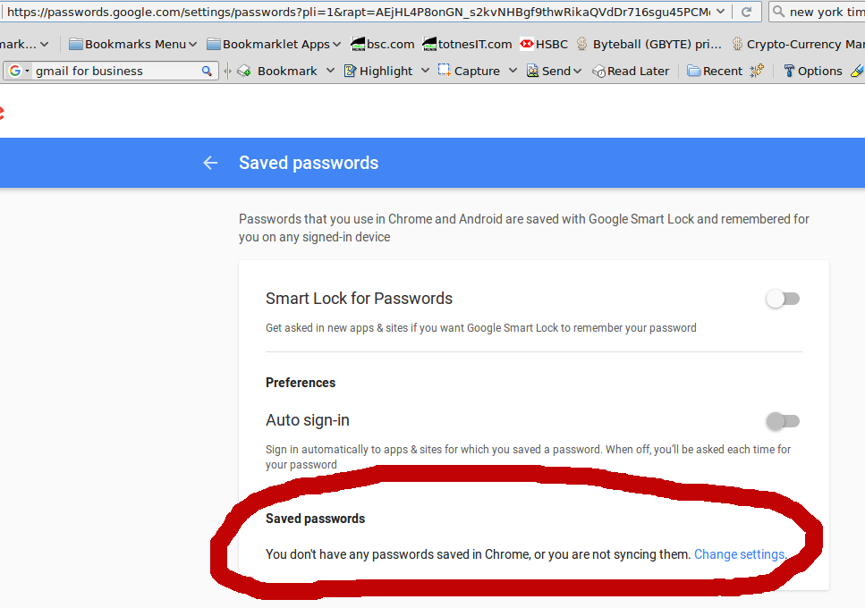 passwords saved on google passwords saved on google